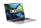 Acer Aspire Lite AL16 Laptop 13th Gen Intel Core i5 - 1334U 10 Cores Upto 4.6GHz/16GB DDR5 RAM/512GB SSD Storage/Intel Iris XE Graphics/16" WUXGA IPS SlimBezel/Win 11 Home/WiFi - 6/Silver‎acer
