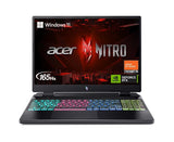 Acer Nitro 16 Gaming Laptop | AMD Ryzen 5 7640HS Hexa - Core CPU | NVIDIA GeForce RTX 4050 Laptop GPU | 16" WUXGA 165Hz IPS Display | 8GB DDR5 | 512GB Gen 4 SSD | WiFi 6E | RGB Backlit KB | AN16 - 41 - R148‎acer