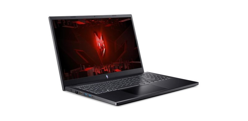 acer Nitro V 15 Gaming Laptop | 15.6" FHD IPS 144Hz | Intel 10 - core i7 - 13620H | 32GB DDR5 1TB SSD | GeForce RTX 4060 | Backlit USB - C Win11Pro w/DLCA Accessory‎acer