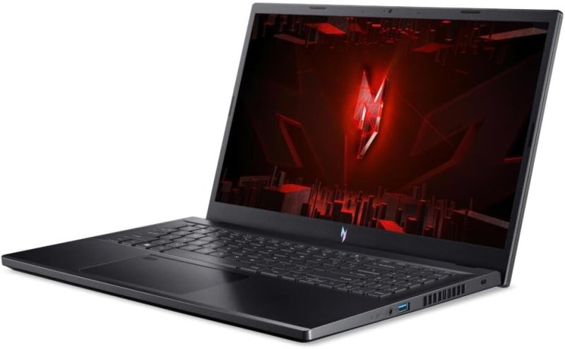 ACER Nitro V 15 Gaming Laptop, 15.6Inch FHD IPS 144Hz Display, Intel Core i7 - 13620H, 16GB RAM, 512GB SSD, NVidia GeForce RTX 4050 6GB Graphics, Backlit English Keyboard, Windows 11, BlackVisit the acer Store
