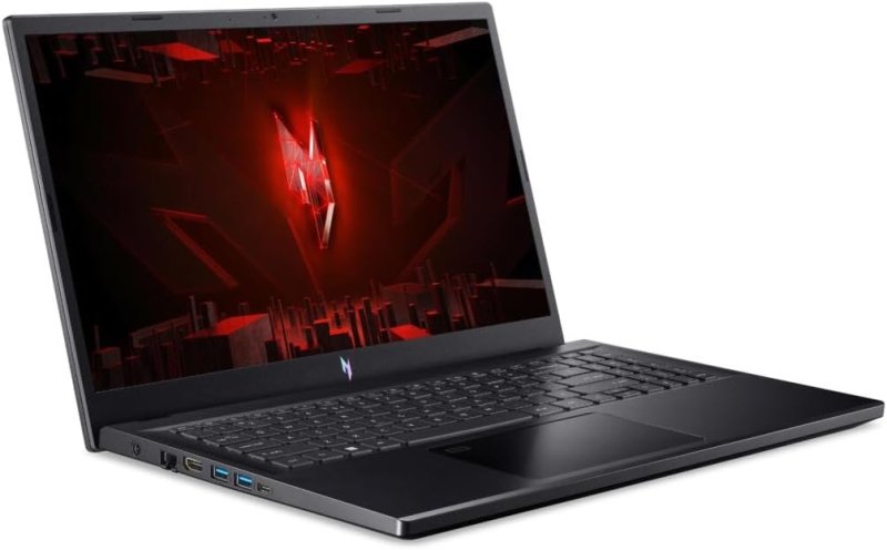 ACER Nitro V 15 Gaming Laptop, 15.6Inch FHD IPS 144Hz Display, Intel Core i7 - 13620H, 16GB RAM, 512GB SSD, NVidia GeForce RTX 4050 6GB Graphics, Backlit English Keyboard, Windows 11, BlackVisit the acer Store