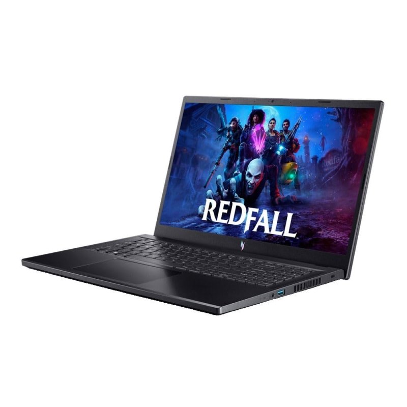 Acer Nitro V15 Gaming Laptop With 15.6 - inch Full HD IPS 144Hz Display, AMD Ryzen 7 - 7735HS Processor/16GB DDR5 RAM /1TB SSD/NVidia GeForce RTX 4060 8GB/ Windows 11/ English Obsidian Black‎acer