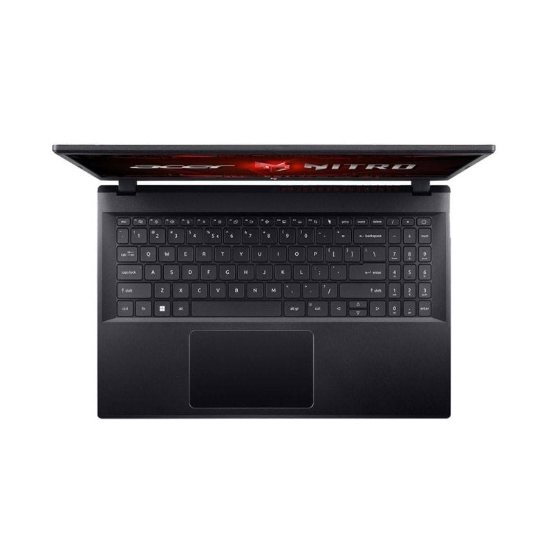 Acer Nitro V15 Gaming Laptop With 15.6 - inch Full HD IPS 144Hz Display, AMD Ryzen 7 - 7735HS Processor/16GB DDR5 RAM /1TB SSD/NVidia GeForce RTX 4060 8GB/ Windows 11/ English Obsidian Black‎acer