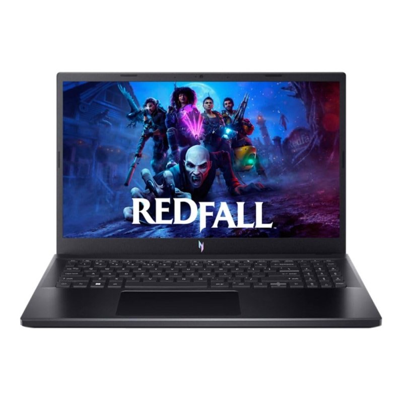 Acer Nitro V15 Gaming Laptop With 15.6 - inch Full HD IPS 144Hz Display, AMD Ryzen 7 - 7735HS Processor/16GB DDR5 RAM /1TB SSD/NVidia GeForce RTX 4060 8GB/ Windows 11/ English Obsidian Black‎acer