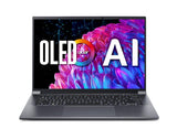 Acer Swift X 14 Laptop | 14.5" OLED 2880 x 1800 120Hz Calman Verified | Unlock AI Experiences | Intel Core Ultra 7 Processor 155H | NVIDIA GeForce RTX 4060 | 16GB LPDDR5X | 1TB SSD | SFX14 - 72G - 77NJ‎acer