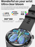 AD VISION Smart Fitness Watches, Sports Watch & Fitness Trackers, 1.55” HD Touchscreen, 24/7 Health Monitoring with ECG, Blood Oxygen & Sleep Tracking, 150+ Sports Modes, IP67, for Men & WomenAD VISION
