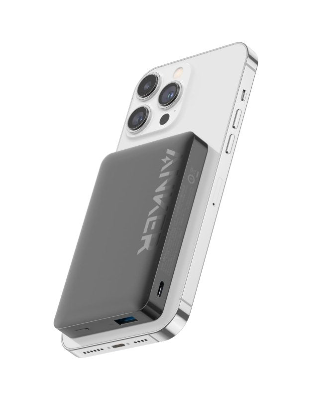 Anker Magnetic Power Bank 10,000mAh, Wireless Portable Charger, 20W Fast Charging Battery Pack with USB - C, Magsafe - Compatible with Magsafe,iPhone 16/16 Plus/16 Pro/16 Pro Max, iPhone 15/14/13 SeriesVisit the Anker Store