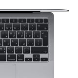 Apple 2020 MacBook Air Laptop: Apple M1 Chip, 13” Retina Display, 8GB RAM, 256GB SSD Storage, Backlit Keyboard, FaceTime HD Camera, Touch ID. Works with iPhone/iPad; Space Gray ; Arabic/EnglishVisit the Apple Store