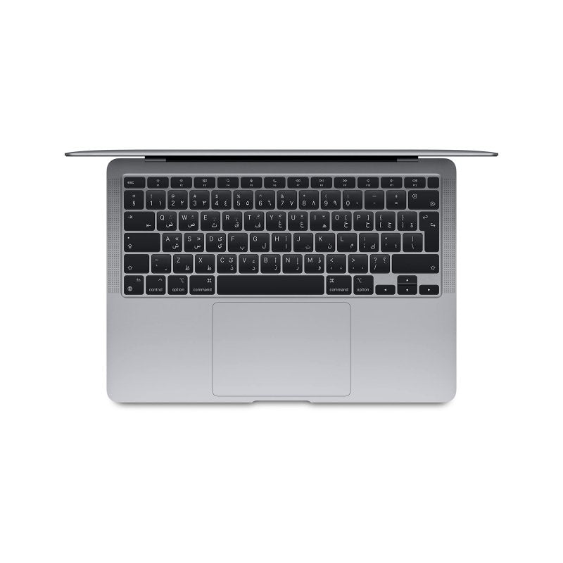 Apple 2020 MacBook Air Laptop: Apple M1 Chip, 13” Retina Display, 8GB RAM, 256GB SSD Storage, Backlit Keyboard, FaceTime HD Camera, Touch ID. Works with iPhone/iPad; Space Gray ; Arabic/EnglishVisit the Apple Store
