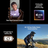 Apple iPhone 16 Pro Max (512 GB) - Natural TitaniumVisit the Apple Store