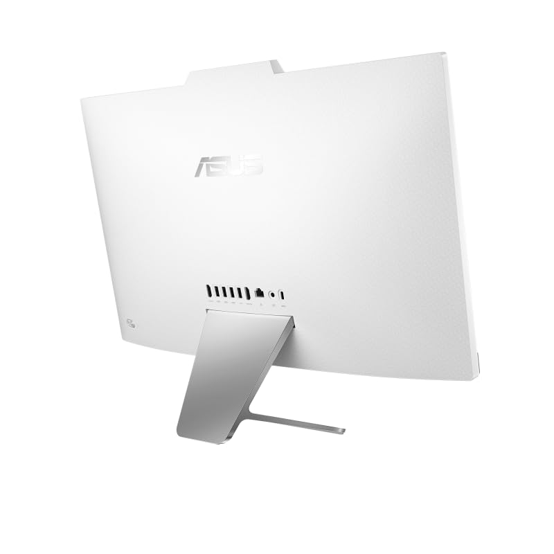ASUS 2024 Newest White All in One 24inch Desktop 13th Gen Intel i7 processor 16GB DDR 5 RAM with 1TB NVMe SSD WINDOWS HOME and ENG - ARABIC keyboard & Mouse‎ASUS