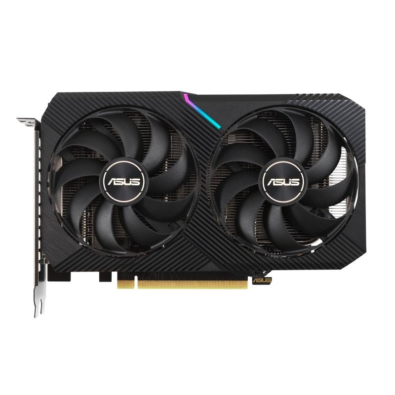 Asus Dual NVIDIA GeForce RTX 3060 V2 OC Edition Gaming Graphics Card, PCIe 4.0, 12GB GDDR6 Memory, HDMI 2.1, DisplayPort 1.4a, 2 - Slot Design, 15Gbps, 192 - bit - BlackVisit the ASUS Store