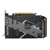 Asus Dual NVIDIA GeForce RTX 3060 V2 OC Edition Gaming Graphics Card, PCIe 4.0, 12GB GDDR6 Memory, HDMI 2.1, DisplayPort 1.4a, 2 - Slot Design, 15Gbps, 192 - bit - BlackVisit the ASUS Store