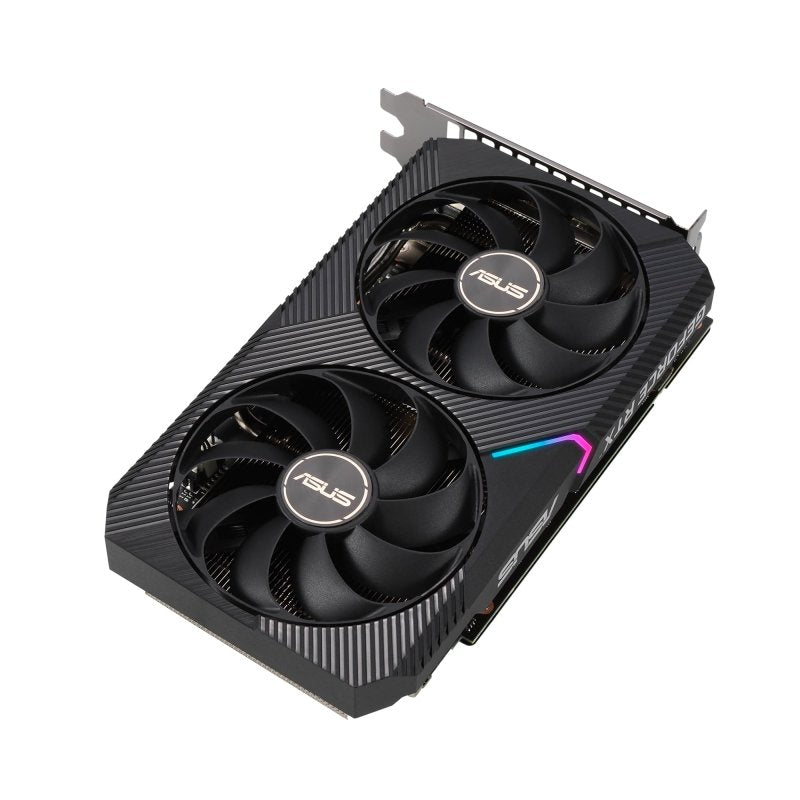 Asus Dual NVIDIA GeForce RTX 3060 V2 OC Edition Gaming Graphics Card, PCIe 4.0, 12GB GDDR6 Memory, HDMI 2.1, DisplayPort 1.4a, 2 - Slot Design, 15Gbps, 192 - bit - BlackVisit the ASUS Store