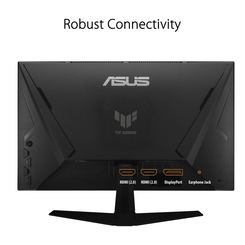 ASUS TUF Gaming 24” (23.8 inch viewable) 1080P Monitor (VG249Q3A) - Full HD, 180Hz, 1ms, Fast IPS, Extreme Low Motion Blur, FreeSync Premium, Speakers, DisplayPort, HDMI, Variable Overdrive, 99% Srgb‎ASUS