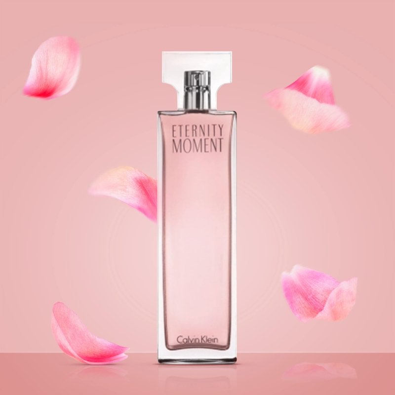 Calvin Klein Eternity Moment Eau de Parfum Spray for Womenzambeyzi