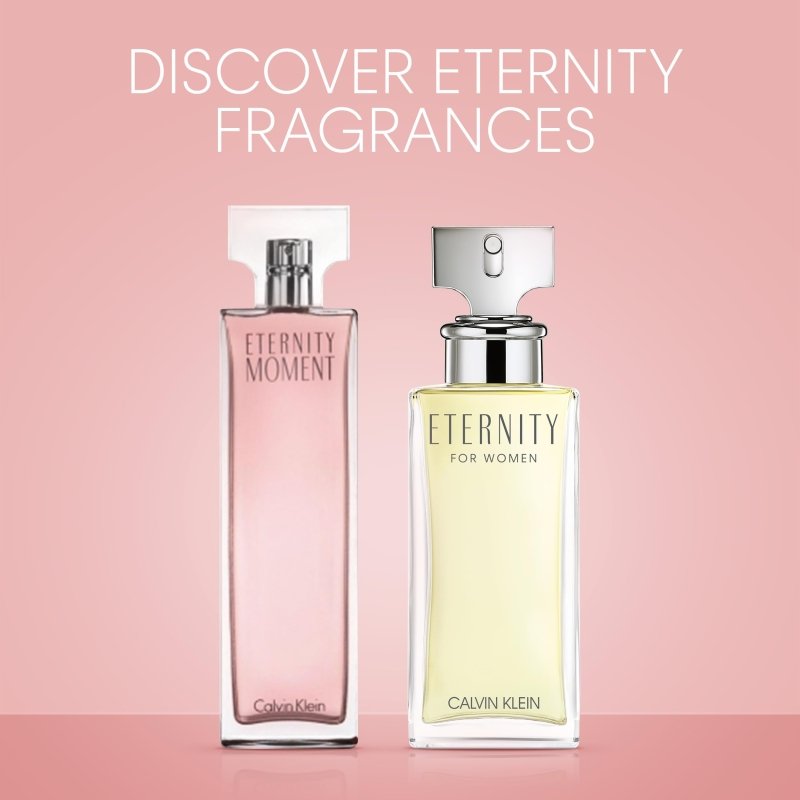 Calvin Klein Eternity Moment Eau de Parfum Spray for Womenzambeyzi