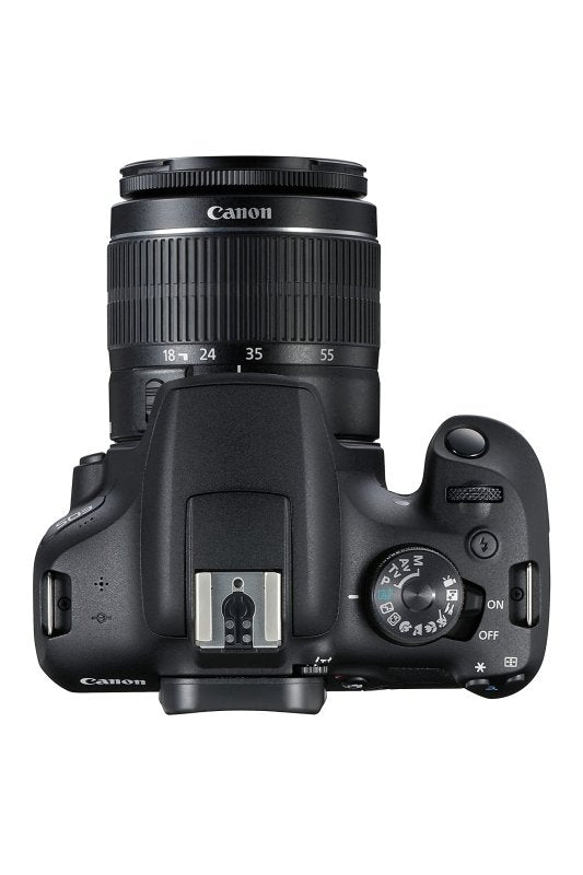 Canon EOS 2000D DSLR camera with EFS, 18 - 55mm III lens kitVisit the Canon Store