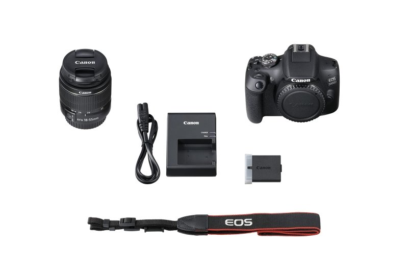 Canon EOS 2000D DSLR camera with EFS, 18 - 55mm III lens kitVisit the Canon Store