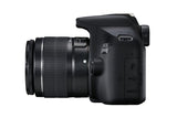 Canon EOS 2000D DSLR camera with EFS, 18 - 55mm III lens kitVisit the Canon Store