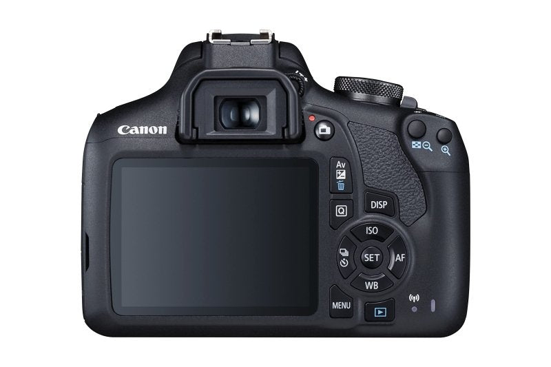 Canon EOS 2000D DSLR camera with EFS, 18 - 55mm III lens kitVisit the Canon Store