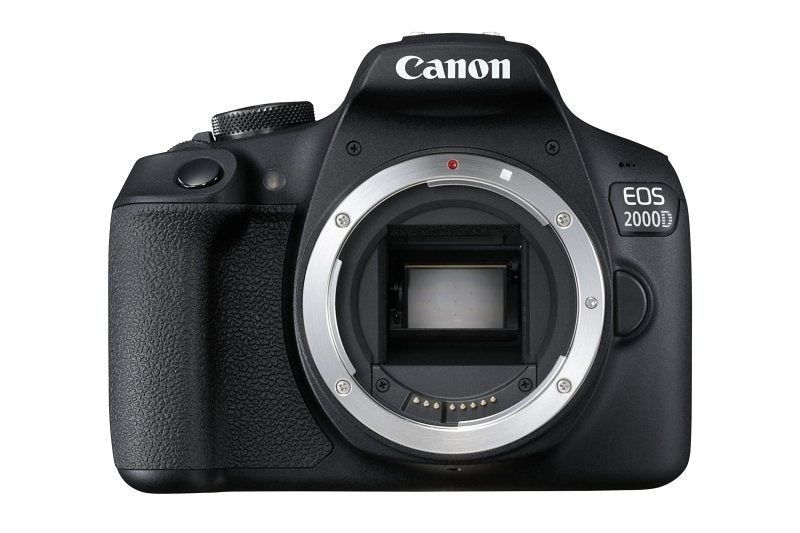 Canon EOS 2000D DSLR camera with EFS, 18 - 55mm III lens kitVisit the Canon Store