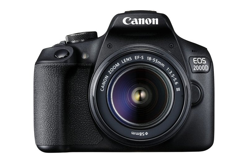 Canon EOS 2000D DSLR camera with EFS, 18 - 55mm III lens kitVisit the Canon Store
