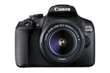 Canon EOS 2000D DSLR camera with EFS, 18 - 55mm III lens kitVisit the Canon Store