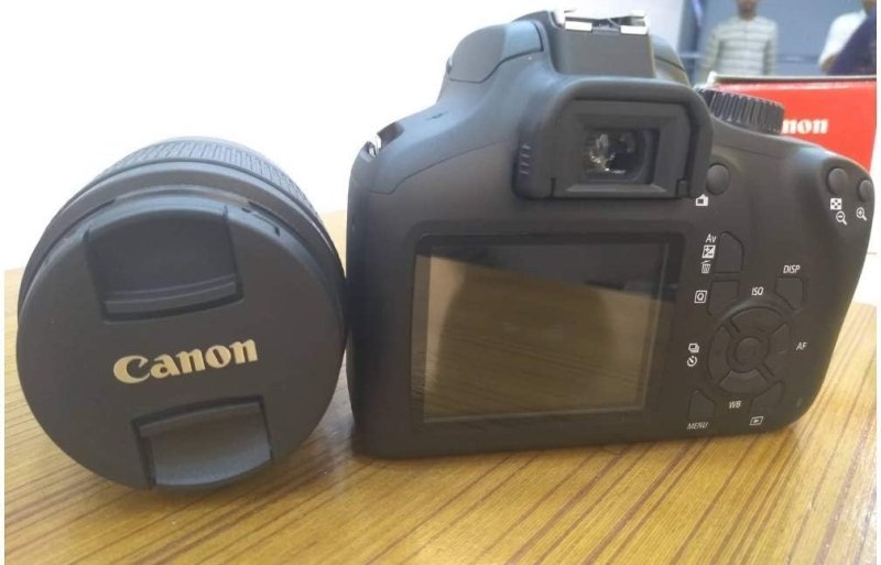 Canon EOS 4000D DSLR Camera EF - S 18 - 55 mm f/3.5 - 5.6 III LensVisit the Canon Store