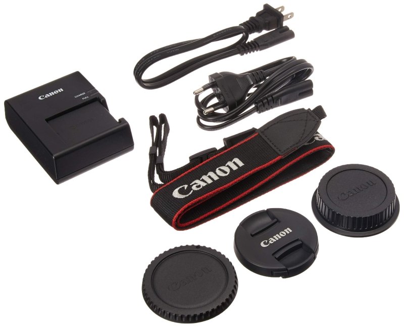 Canon EOS 4000D DSLR Camera EF - S 18 - 55 mm f/3.5 - 5.6 III LensVisit the Canon Store