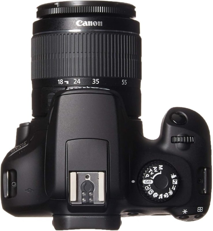 Canon EOS 4000D DSLR Camera EF - S 18 - 55 mm f/3.5 - 5.6 III LensVisit the Canon Store