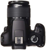 Canon EOS 4000D DSLR Camera EF - S 18 - 55 mm f/3.5 - 5.6 III LensVisit the Canon Store