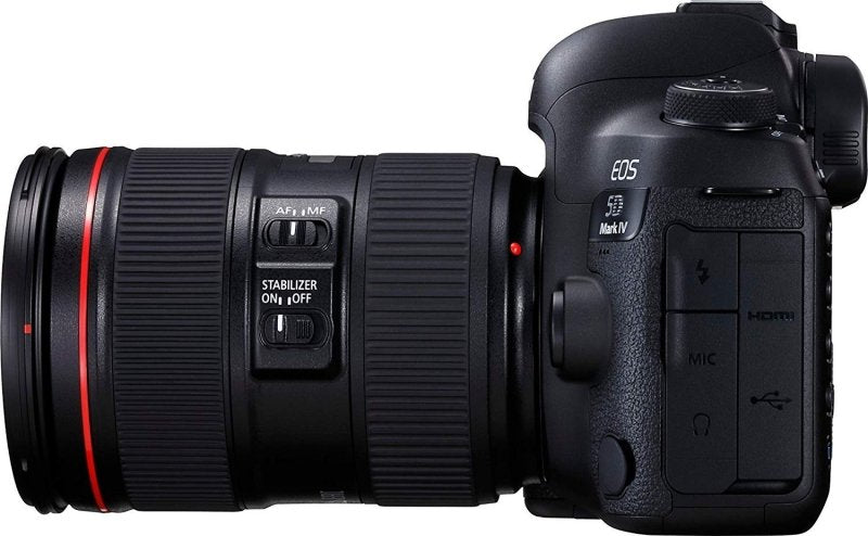 Canon EOS 5D Mark IV 24 - 105mm F/4L IS II USM LensVisit the Canon Store