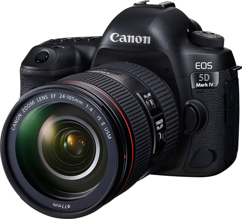 Canon EOS 5D Mark IV 24 - 105mm F/4L IS II USM LensVisit the Canon Store