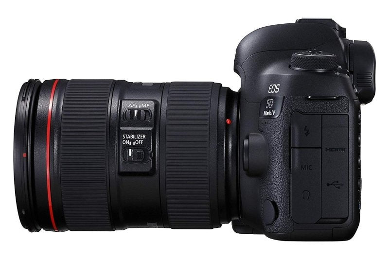 Canon EOS 5D Mark IV 24 - 105mm F/4L IS II USM LensVisit the Canon Store
