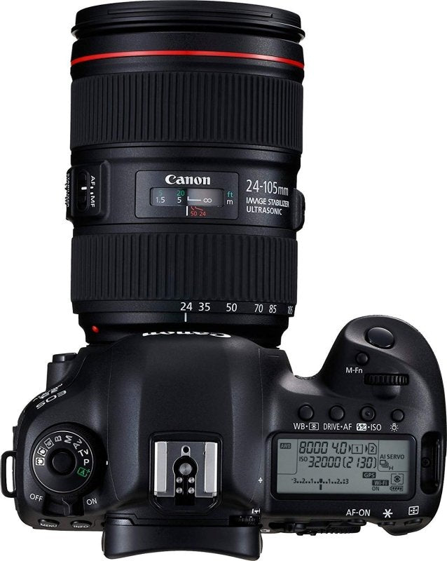 Canon EOS 5D Mark IV 24 - 105mm F/4L IS II USM LensVisit the Canon Store