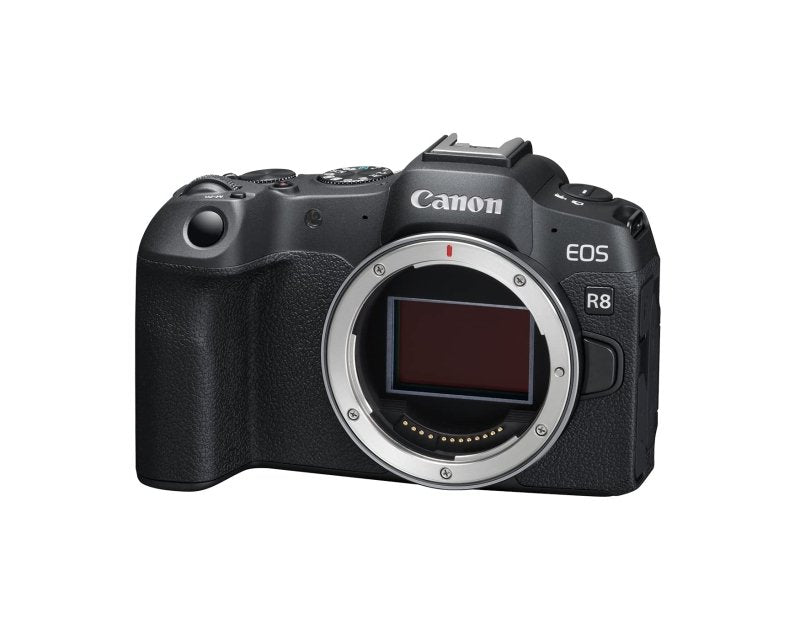 Canon EOS R8|24.2MP Full - Frame Mirrorless Camera|Body Only|Upto 40fps Continuously|Dual Pixel CMOS AF II|4K upto 60p|Vari - angle Screen|Bluetooth & WiFi, UAE version with official warrantyVisit the Canon Store