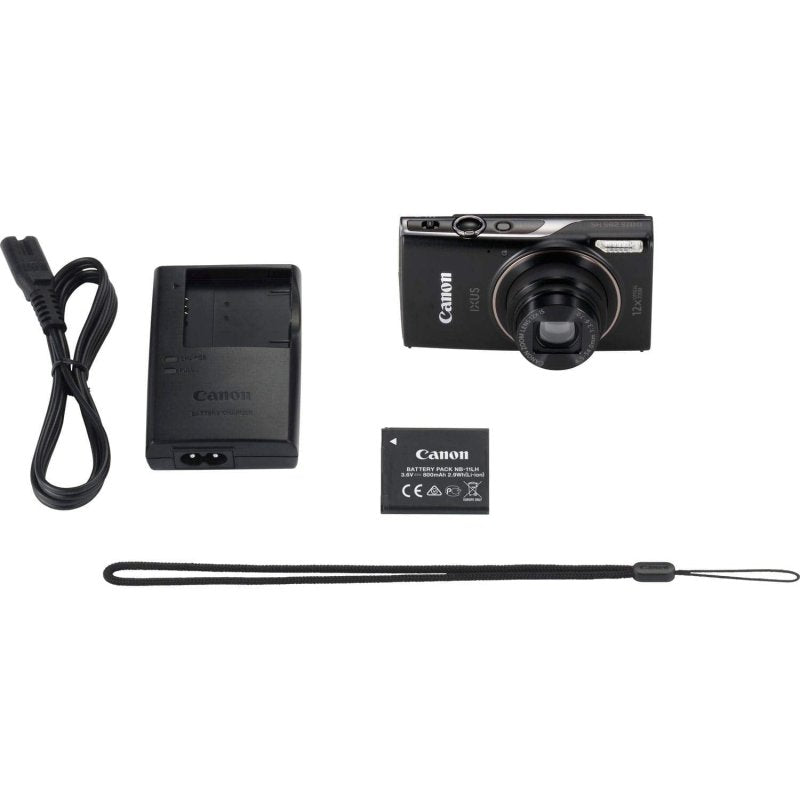 Canon IXUS 285 HS Compact camera, 20.2 MP - BlackVisit the Canon Store