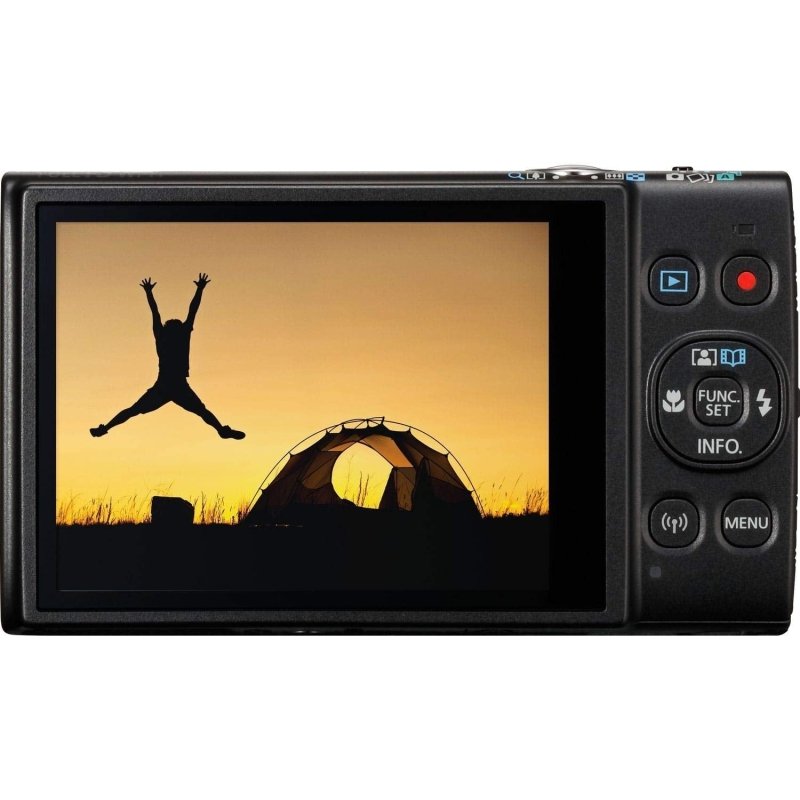 Canon IXUS 285 HS Compact camera, 20.2 MP - BlackVisit the Canon Store