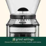 CUISINART Coffee Grinder, Electric Burr One - Touch Automatic GrinderCUIJ9