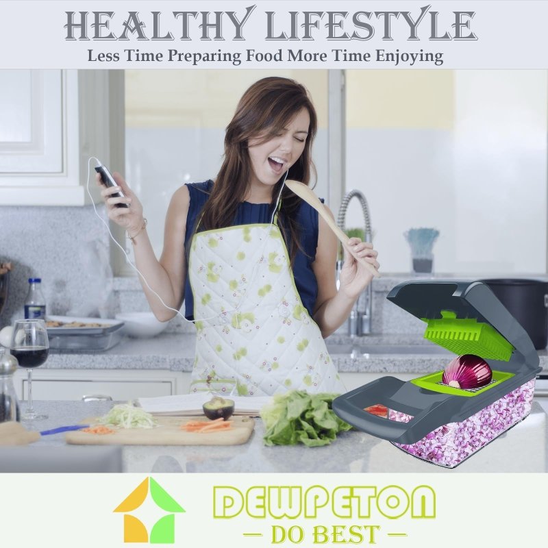 Dewpeton Pro - Series Vegetable Chopper‎Dewpeton