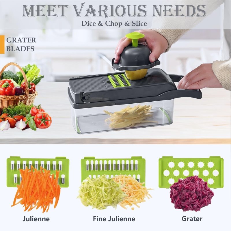 Dewpeton Pro - Series Vegetable Chopper‎Dewpeton