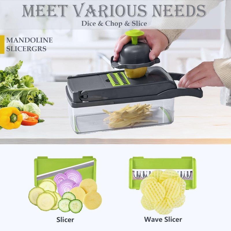 Dewpeton Pro - Series Vegetable Chopper‎Dewpeton