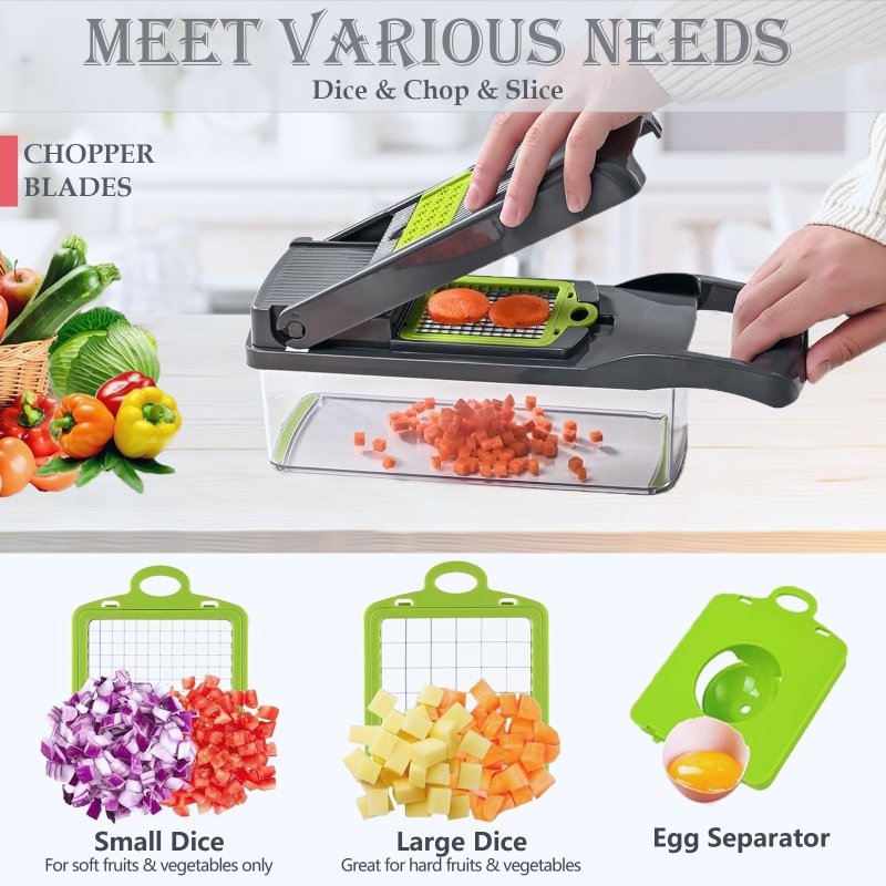 Dewpeton Pro - Series Vegetable Chopper‎Dewpeton