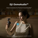DJI Osmo Pocket 3 Creator Combo, Vlogging Camera with 1'' CMOS & 4K/120fps Video, 3 - Axis Stabilization, Face/Object Tracking, Mic Included for Clear Sound, UAE Version with Official Warranty SupportVisit the DJI Store