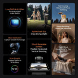 DJI Osmo Pocket 3 Creator Combo, Vlogging Camera with 1'' CMOS & 4K/120fps Video, 3 - Axis Stabilization, Face/Object Tracking, Mic Included for Clear Sound, UAE Version with Official Warranty SupportVisit the DJI Store