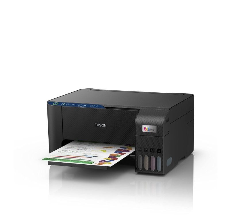 EPSON EcoTank L3252 Home ink tank printer A4, colour, 3 - in - 1 printer with WiFi and SmartPanel App connectivityVisit the Epson Store