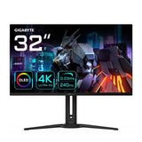 Gigabyte AORUS FO32U2 32" OLED Gaming Monitor - 3840 x 2160 (UHD), 240Hz, 0.03ms, KVM, 250CD/m², FreeSync Premium Pro, DisplayHDR True Black 400, HDMI 2.1‎Gigabyte