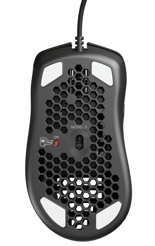 Gloriuos Black Gaming Mouse - Glorious Model D Gaming Mouse Honeycomb - Ultralight RGB Mouse - PC Mouse - 68 g - Matte Black MouseGlorious PC Gaming Race