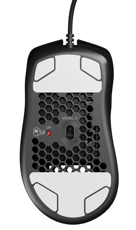 Gloriuos Black Gaming Mouse - Glorious Model D Gaming Mouse Honeycomb - Ultralight RGB Mouse - PC Mouse - 68 g - Matte Black MouseGlorious PC Gaming Race